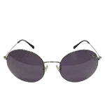 Silver Silver Coach Sunglasses