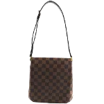 Brown Canvas Louis Vuitton Musette Salsa