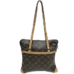 Brown Canvas Louis Vuitton Coussin