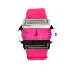 Pink Stainless Steel Versace Watch