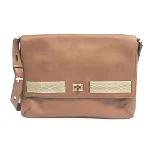 Brown Leather Anya Hindmarch Shoulder Bag