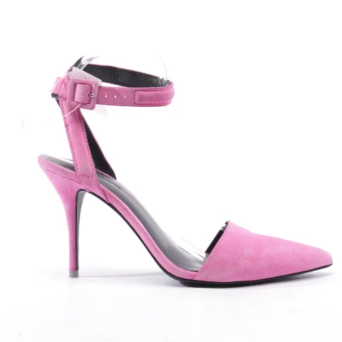 Pink Leather Alexander Wang Heels