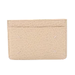 Beige Leather Maison Margiela Wallet