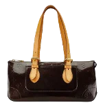 Brown Leather Louis Vuitton Rosewood