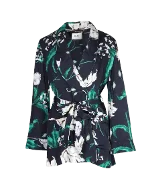 Multicolor Viscose Erdem Jacket