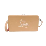 Beige Leather Christian Louboutin Shoulder Bag