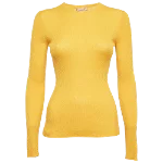 Yellow Cashmere Michael Kors Top