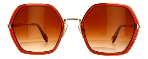 Burgundy Fabric Marc Jacobs Sunglasses