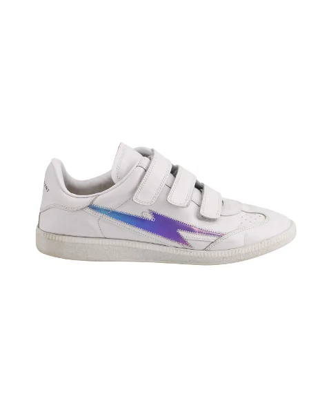 White Leather Isabel Marant Sneakers