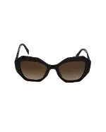 Brown Acetate Prada Sunglasses