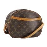 Brown Canvas Louis Vuitton Blois