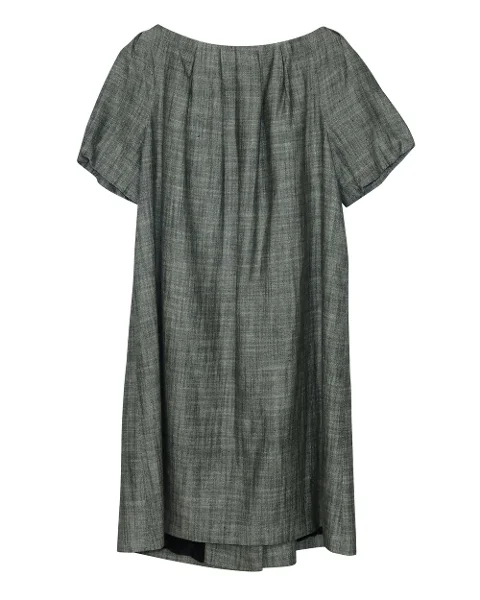 Grey Wool Giambattista Valli Dress