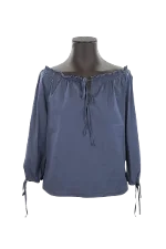 Blue Cotton Patrizia Pepe Top