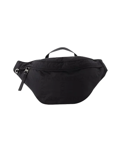 Black Cotton Jw Anderson Handbag