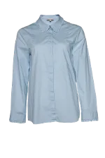 Blue Cotton Lee Shirt