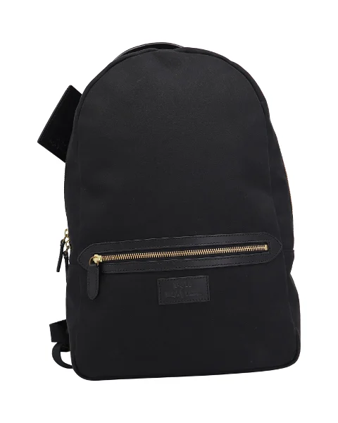 Black Canvas Ralph Lauren Backpack