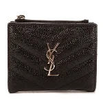 Black Leather Yves Saint Laurent Wallet