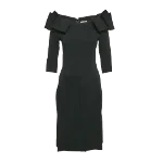 Black Fabric Bottega Veneta Dress