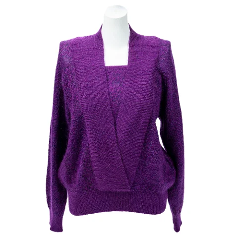 Purple Other Dior Sweater