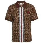 Brown Fabric Burberry Shirt