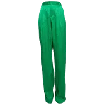 Green Satin The Attico Pants