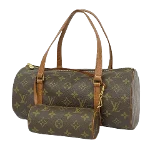 Brown Canvas Louis Vuitton Papillon