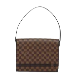 Brown Canvas Louis Vuitton Tribeca