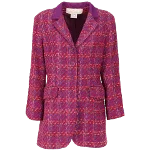 Pink Wool Nina Ricci Jacket