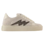 White Leather Zadig & Voltaire Sneakers