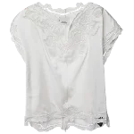 White Silk Isabel Marant Top