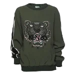 Green Fabric Kenzo Sweatshirt