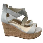 Grey Leather Fabiana Filippi Sandals