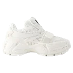 White Leather Off White Sneakers