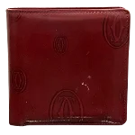 Brown Leather Cartier Wallet