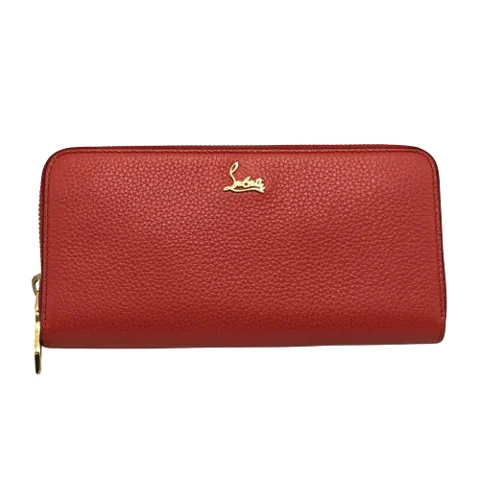 Red Leather Christian Louboutin Wallet