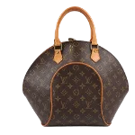 Brown Leather Louis Vuitton Ellipse