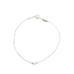 Silver Metal Tiffany & Co. Bracelet