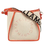 Beige Canvas Stella McCartney Crossbody Bag