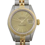 Yellow Yellow Gold Rolex Watch