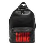 Black Leather Givenchy Backpack