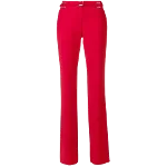 Red Wool Versace Trousers