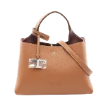 Brown Leather Tod's Handbag