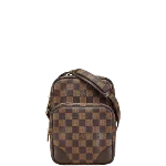 Brown Canvas Louis Vuitton Amazone