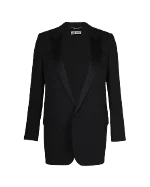 Black Wool Yves Saint Laurent Blazer