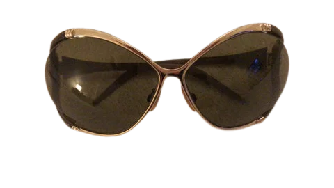Grey Metal Roberto Cavalli Sunglasses