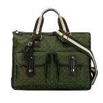 Green Canvas Louis Vuitton Mary Kate