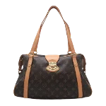 Black Canvas Louis Vuitton Stresa