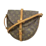 Brown Fabric Louis Vuitton Chantilly