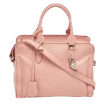 Pink Leather Alexander McQueen Handbag