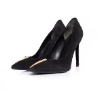 Black Suede Stella Luna Heels